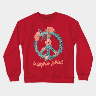 Hippie Soul Crewneck Sweatshirt